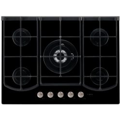 AEG HG753430NB Gas Hob in Black